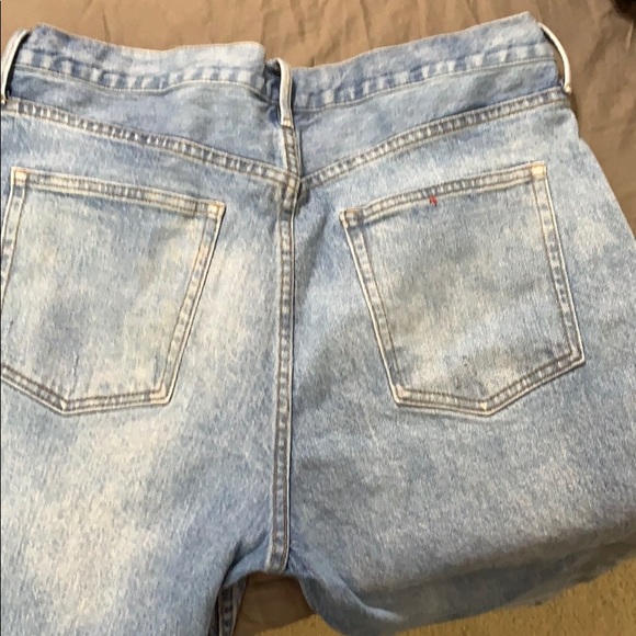 Gap straight cut distressed jean - Picture 2 of 5